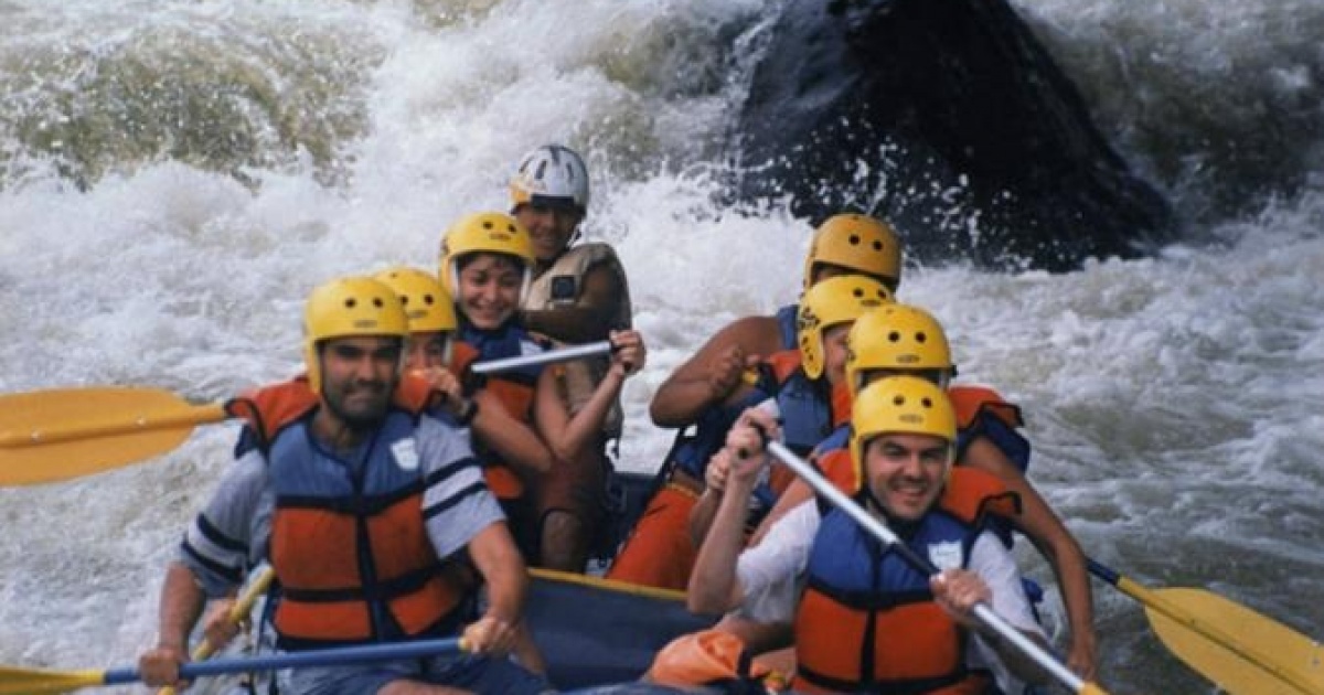 White Water Rafting Pacuare